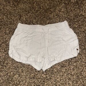 Roxy Women's White Athletic Shorts